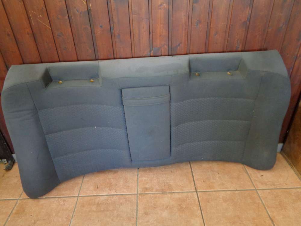 Audi A4 8D Sitz Rücksitze grau Stoff