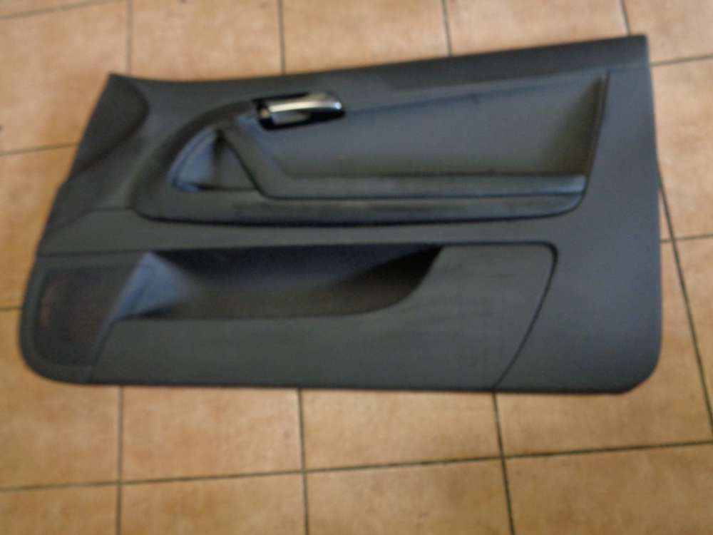 Audi A3 8P Bj:2003 3 Türer Tür Türverkleidung Türpappe Vorne Rechts