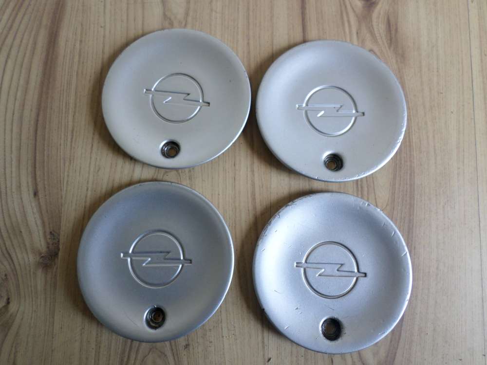 Orginal 4xNabenkappe Nabendeckel Radkappen Felgendeckel Kappen Opel - 90425802 