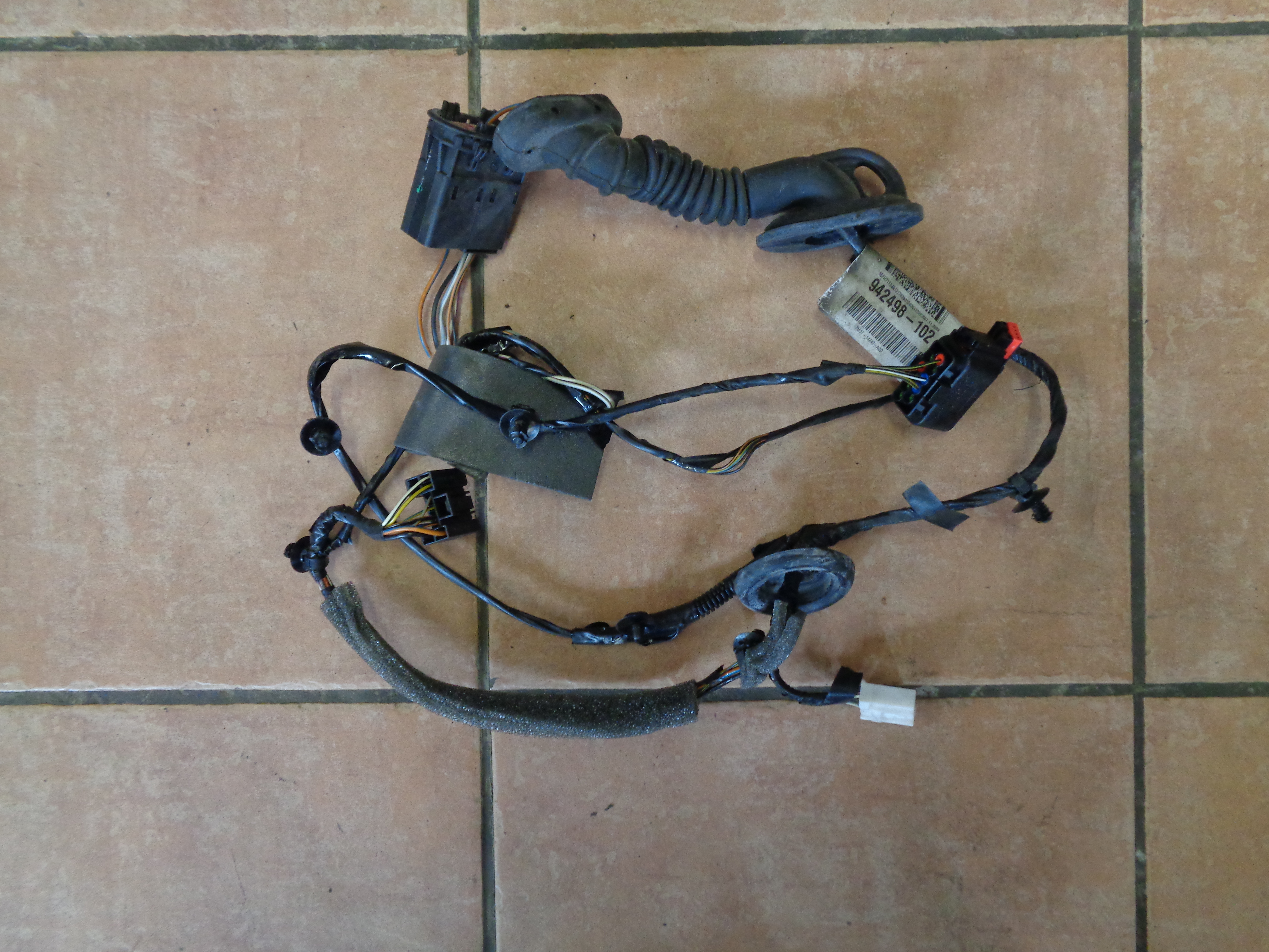 Ford Focus II Trkabelbaum Hinten Links 7M5T-14240