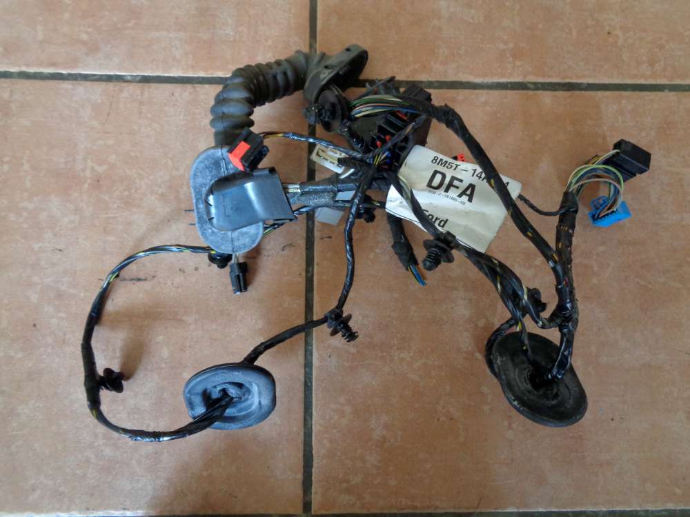Ford Focus 2 DA3 TrkabelbaumKabelbaum Tr vorne links 8M5T14A584DFA