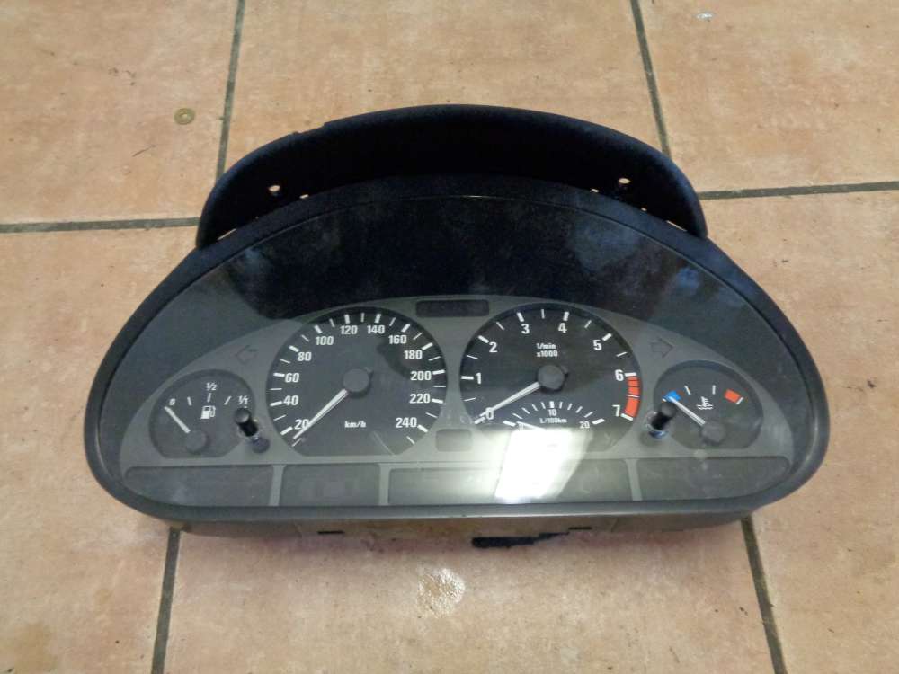 BMW 3er E46 Limousine Tacho Kombiinstrument 6906888
