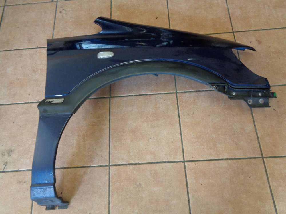 Opel Zafira A Bj:2001 Kotflügel Voene Rechts Farbcode Z282 Polarmeerblau