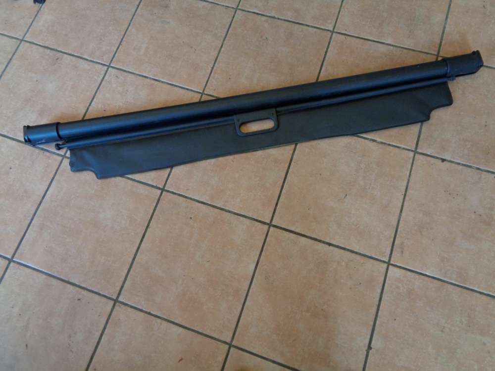 Opel Zafira A Bj:2001 Laderaumabdeckung Abdeckrollo Dunkelblau