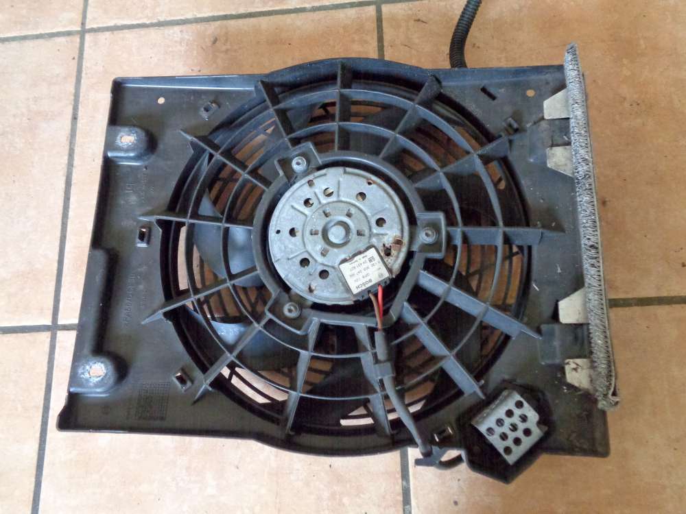 Opel Zafira A Kühlerlüfter Lüftermotor 24431827