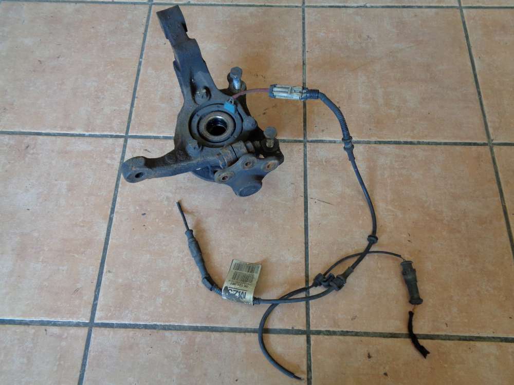 Opel Zafira A Radnabe Achsschenkel Vorne Links mit ABS Sensor 09131387