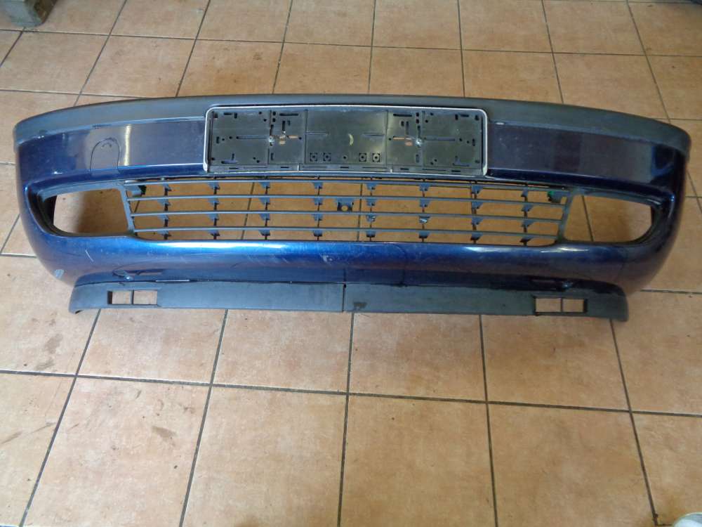 Opel Zafira A Bj:2001 Stoßstange Frontstange Vorne 90580620 Farbcode Z282 Polarmeerblau