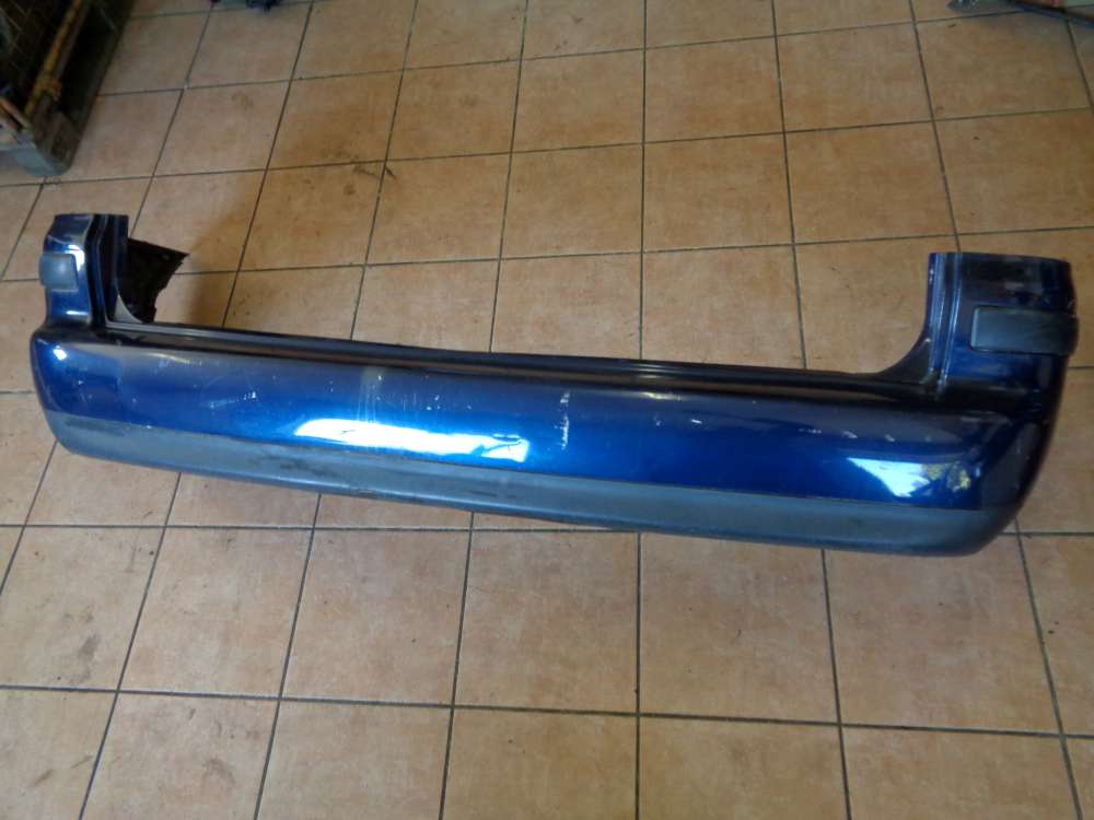 VW Sharan 7M Bj 2003 Stoßstange Heckstoßstange Hinten 7M3807364 Blau Farbcode : LB5N