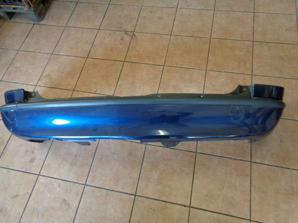Opel Zafira A Bj:2001 Stoßstange Heckschürze Hinten Farbcode Z282 Polarmeerblau