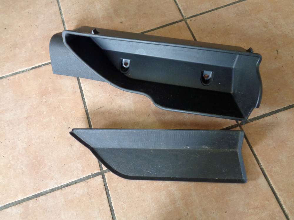 Opel Zafira A Bj:2001 Ablagefach Ablage Sitz Links mit Gummimatte 09440151
