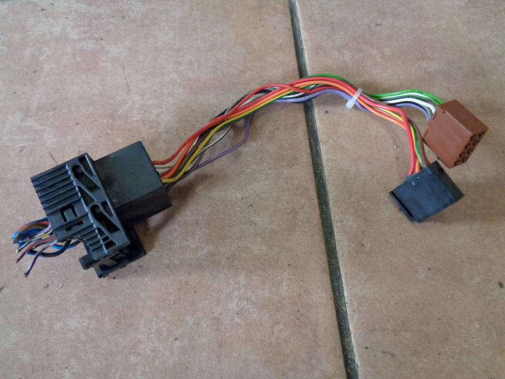 Opel Zafira A Bj:2001 Radio Adapter Kabel