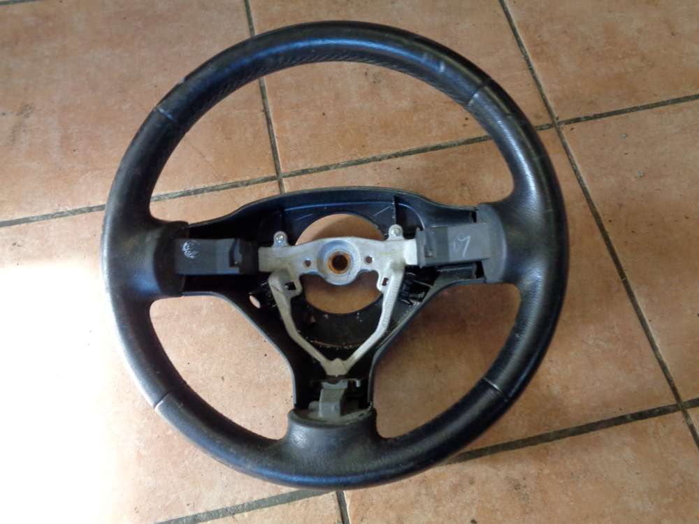 Peugeot 107 Bj:2009 Lenkrad Lederlenkrad GS120-01840