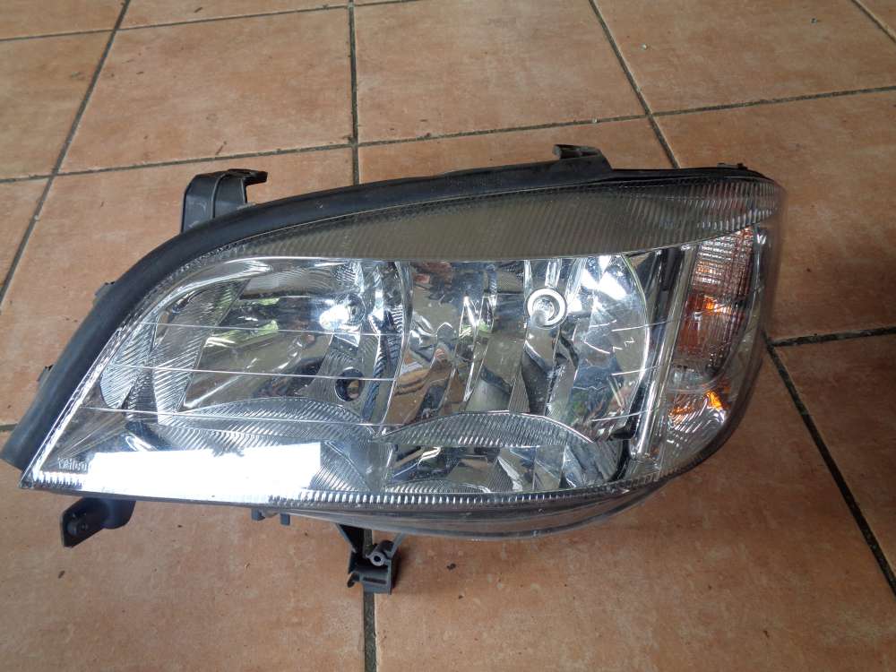 Opel Zafira A Bj:2001 Frontscheinwerfer Scheinwerfer Links 90582021