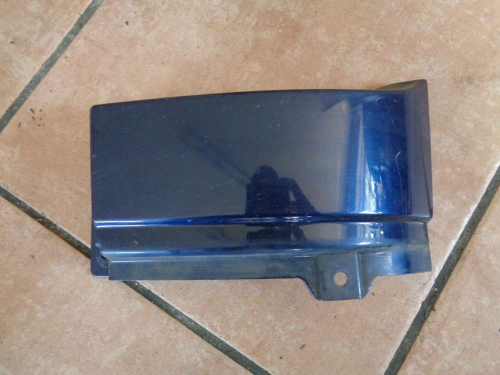 Opel Zafira A Bj:2001 Blende Abdeckung Verkleidung Hinten Rechts 90580804 Farbcode Z282 Polarmeerblau