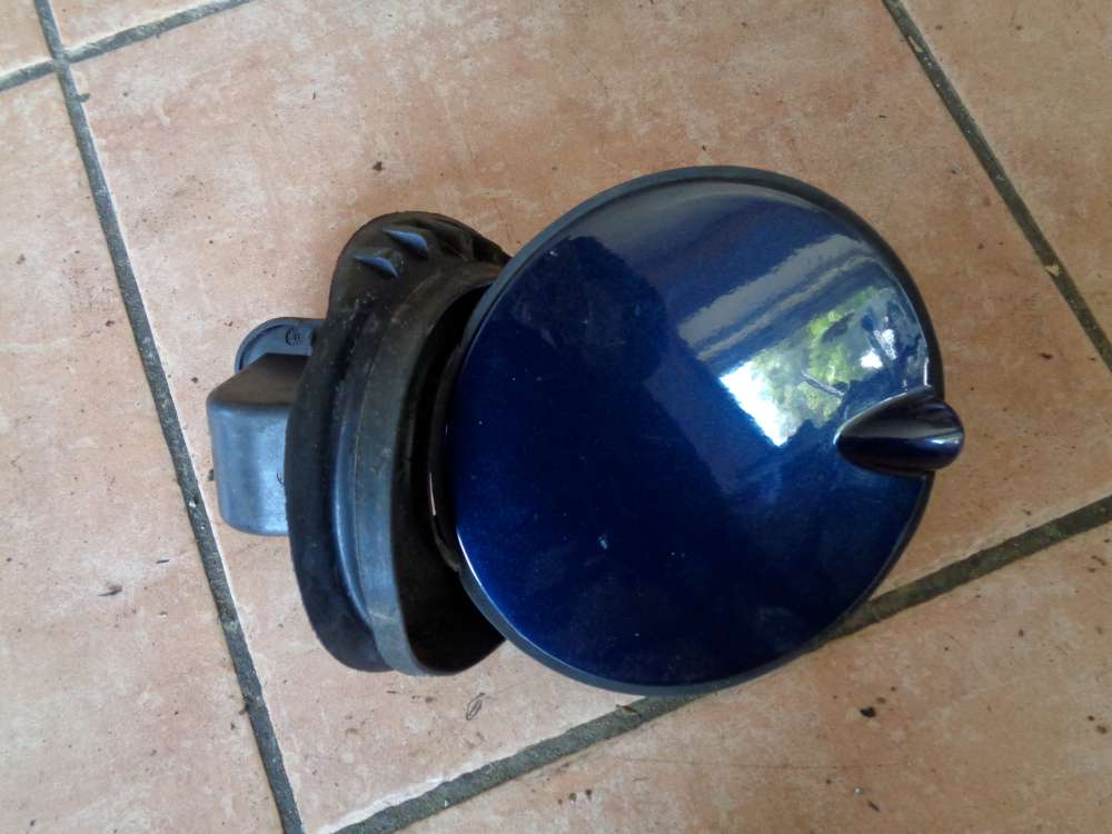 Opel Zafira A Bj:2001 Tankklappe Tankdeckel 90559414 Farbcode Z282 Polarmeerblau