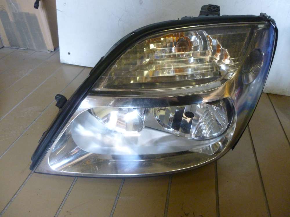 Renault Megane Scenic Scheinwerfer Frontscheinwerfer Links 7700432098 890029