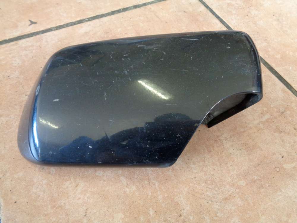 BMW 3er E46 Kappe Abdeckung Außenspiegel Rechts Schwarz 8238376