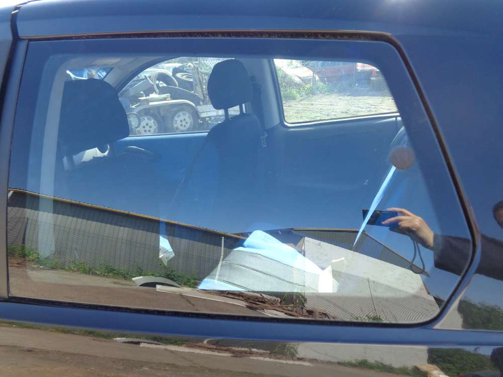 Fiat Punto 188 Bj:2001 3Trer Seitenscheibe Fenster Hinten Links