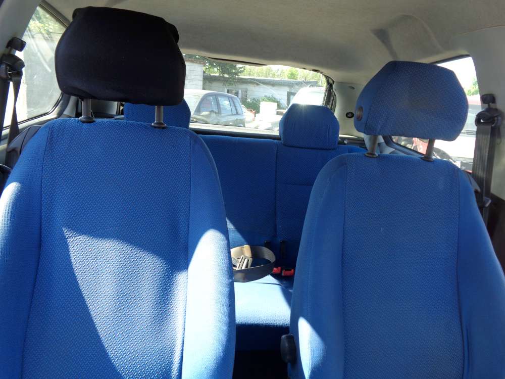 Fiat Punto 188 Bj:2001 3Türer Sitz Innenausstattung Komplett Stoff Blau