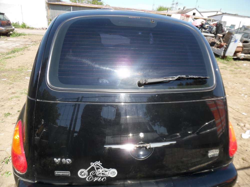 Chrysler PT-Cruiser Bj:2001 Heckklappe Farbe : schwarz 