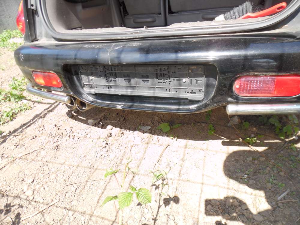 Chrysler PT-Cruiser Bj:2001 5Türer Stoßstange Hinten Farbe : schwarz