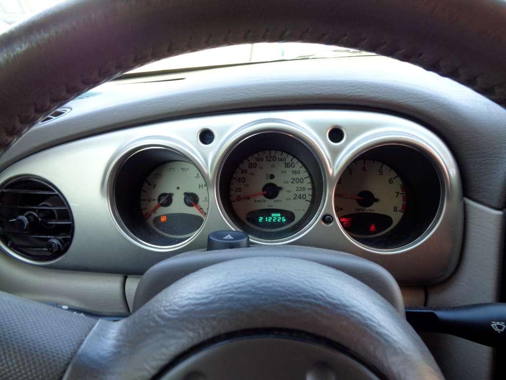 Chrysler PT-Cruiser Bj:2001 Tacho Kombiinstrument 212226KM