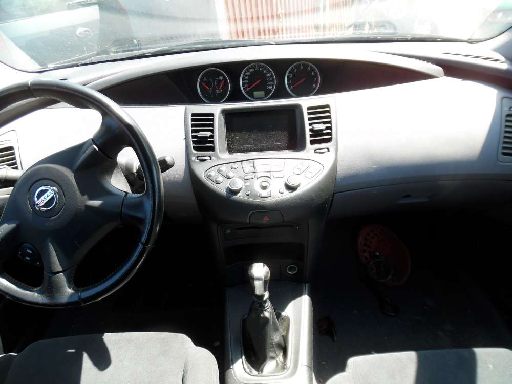 Nissan Primera P12 Kombi Bj:2003 Armaturenbrett Cockpit Ohne Einbauteile