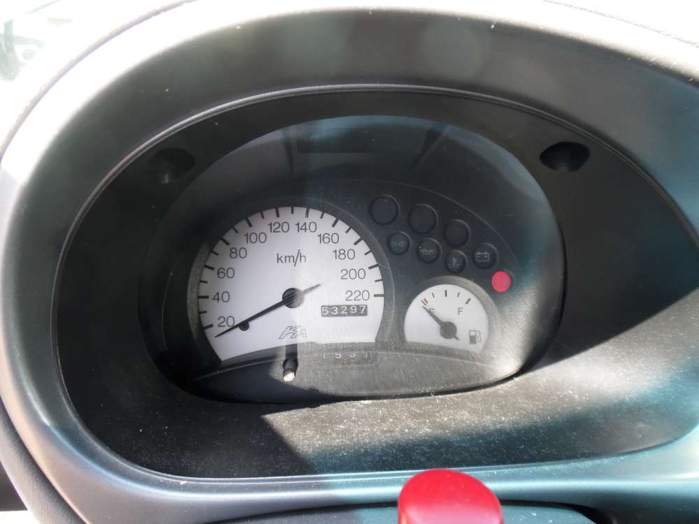 Ford Ka Bj:2000 3Trer Tacho Kombiinstrument 53297KM 