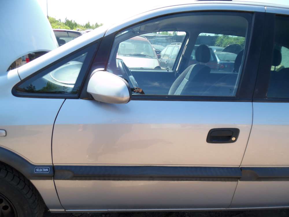 Opel Zafira A Bj:2001 Tür Vorne Links Grau