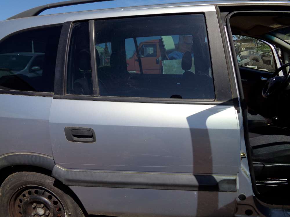 Opel Zafira A Bj:2001 Tür Hinten Rechts Grau