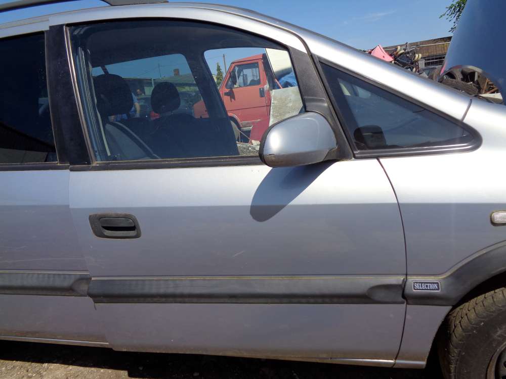 Opel Zafira A Bj:2001 Tür Vorne Rechts Grau