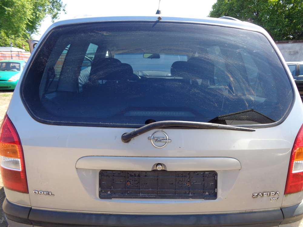 Opel Zafira A Bj:2001 Heckklappe Heckdeckel Grau