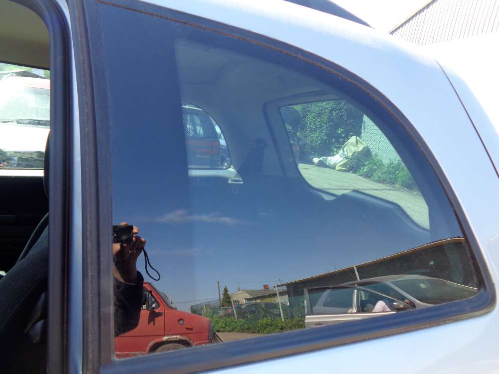 Opel Zafira A Dreieckscheibe Seitenscheibe Hinten Links 