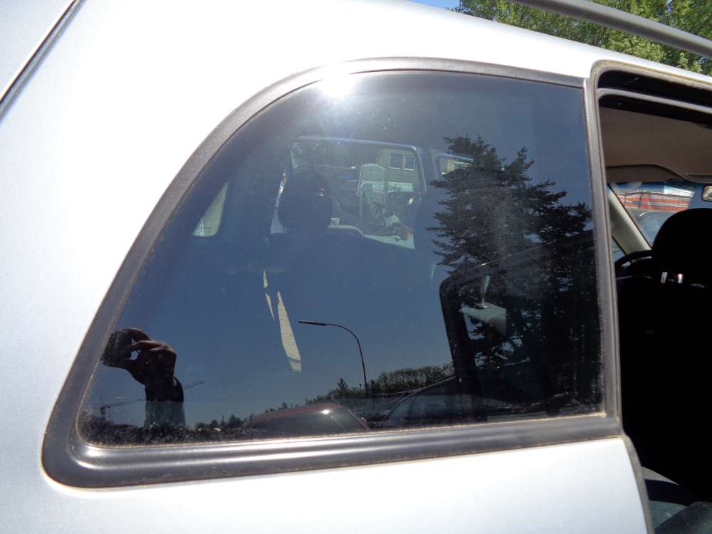 Opel Zafira A Bj:2001 Dreieckscheibe Seitenscheibe Hinten Rechts