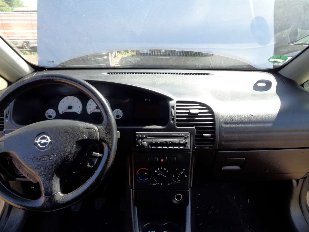 Opel Zafira A Bj:2001 Armaturenbrett Cockpit Ohne Einbauteile