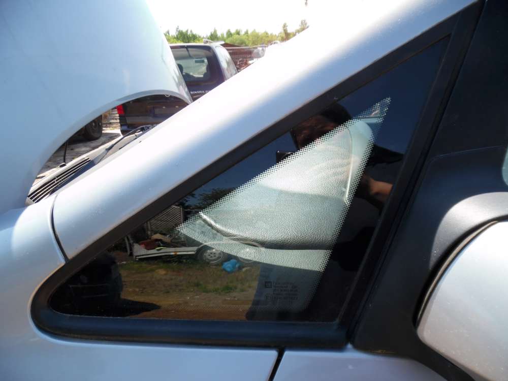Opel Zafira A Bj:2001 Seitenscheibe Fensterscheibe Dreieckscheibe Vorne Links