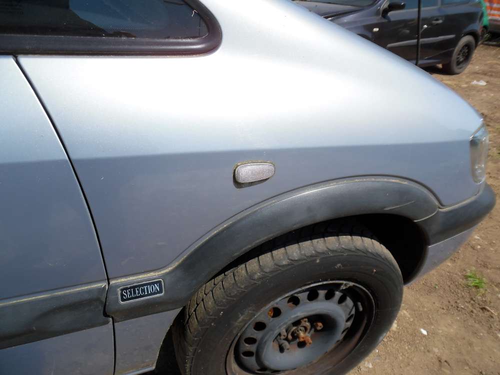 Opel Zafira A Kotflgel Rechts Grau : Z151