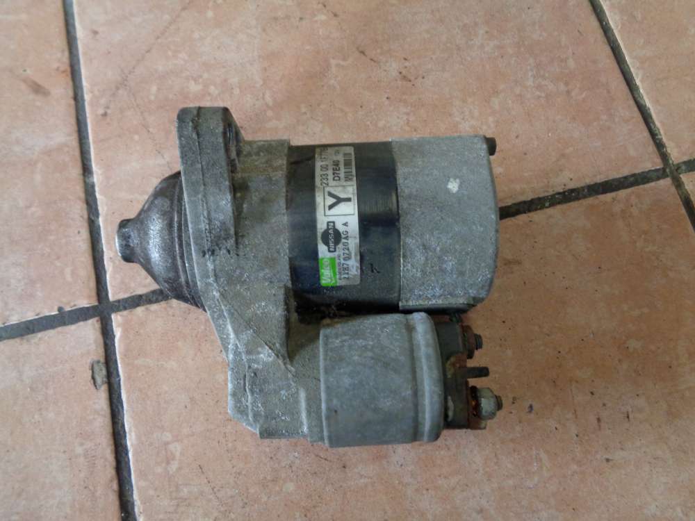 Nissan Micra III K12 Anlasser Starter 23300-1F77B 