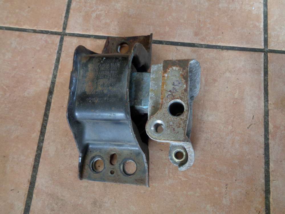 Nissan Micra III K12 Bj:2007 Motorlager Motorhalter Vo Re 11210AX600