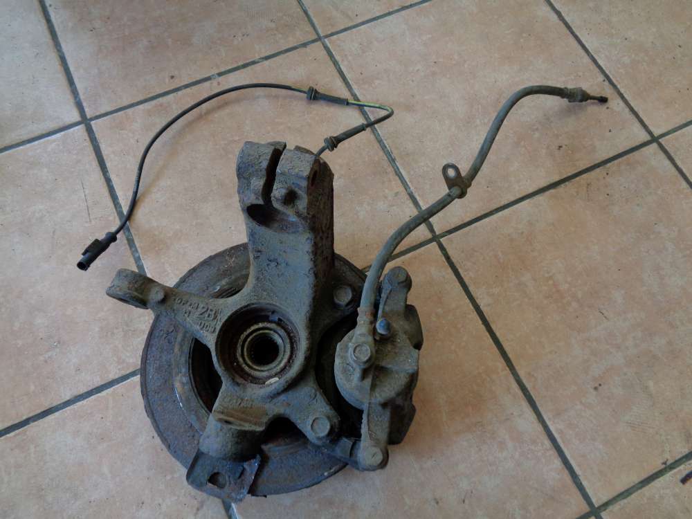 Peugeot 107 Bj:2009 Achsschenkel Radlager Bremssattel mit ABS Vorne Links