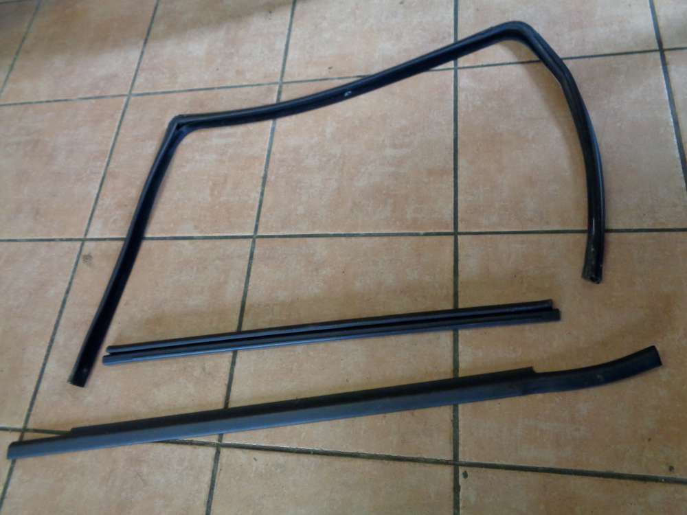 Mercedes Benz A-Klasse W169 A150 Bj 2005 Fensterführung Dichtung Hinten Links
