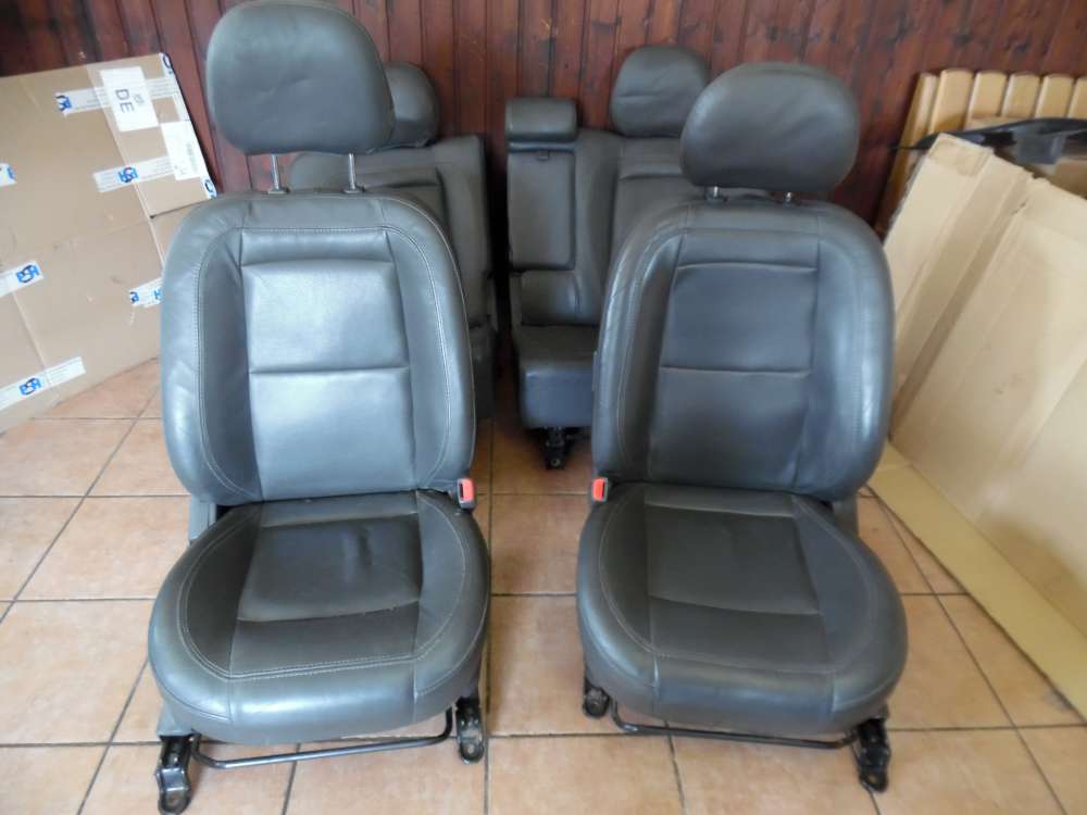 Hyundai Santa Fe SM Bj 2001 Ledersitze Sitzgarnitur Leder Grau