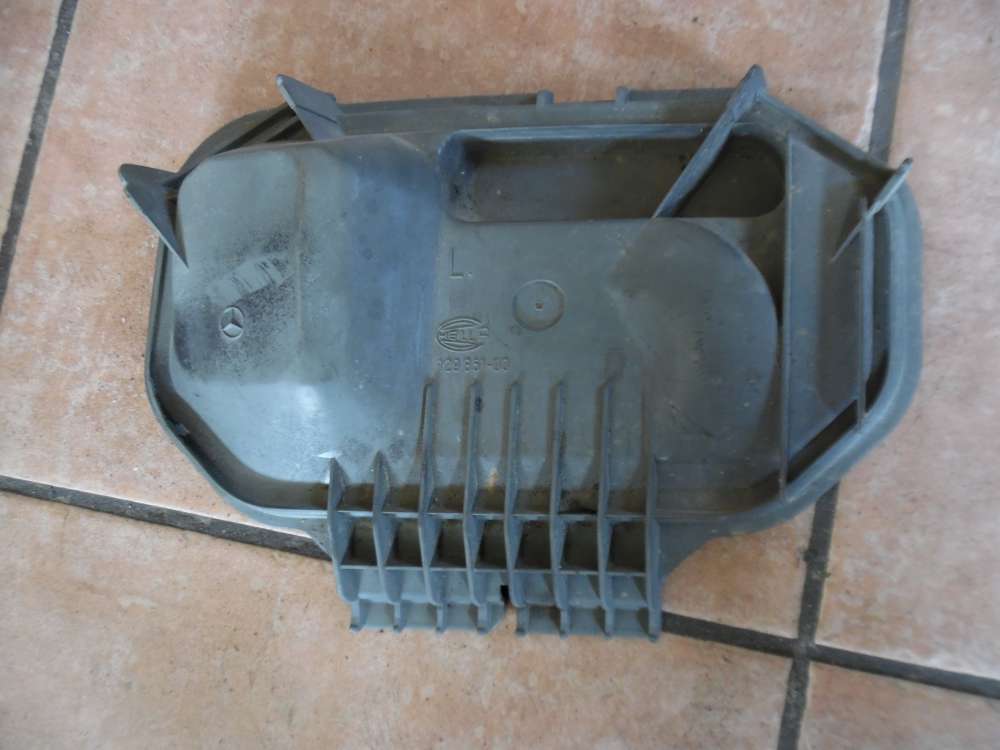Mercedes E-Klasse W124 Scheinwerfer Deckel Hella Links 129851-00