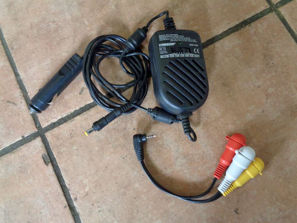 Ladegert Zigarettenanznder Vanson SDR-70W 22-24V  DC 2.9A
