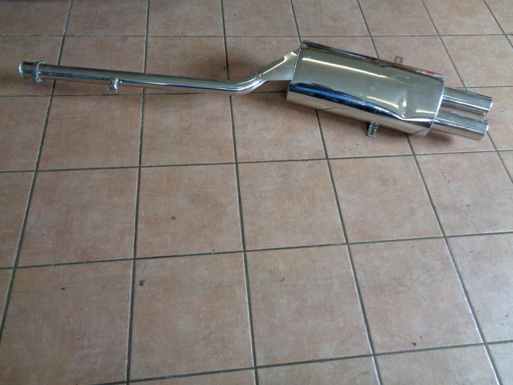 BMW 3er E36 Auspuff Schalldämpfer EG-NR: e1 038942