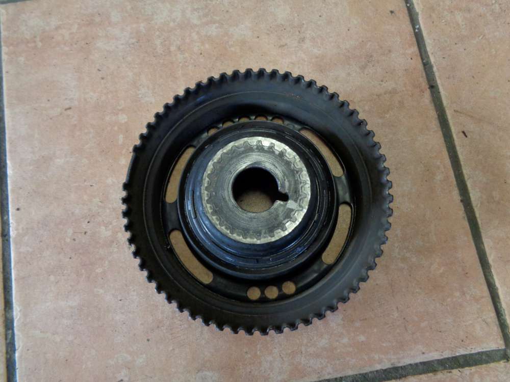 Opel Zafira A Kurbelwelle Riemenscheibe 90531581