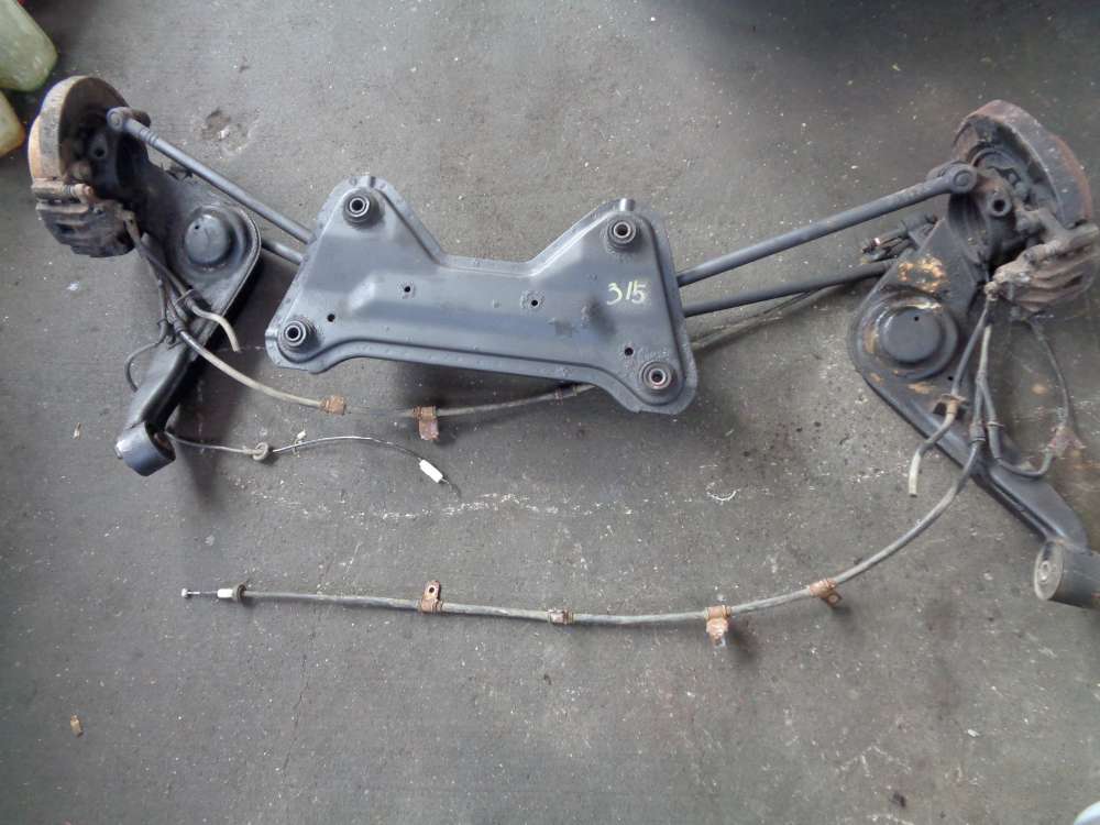  Hyundai Santa Fe SM Achstrger Hinterachse mit Achse Querlenker Hinten 