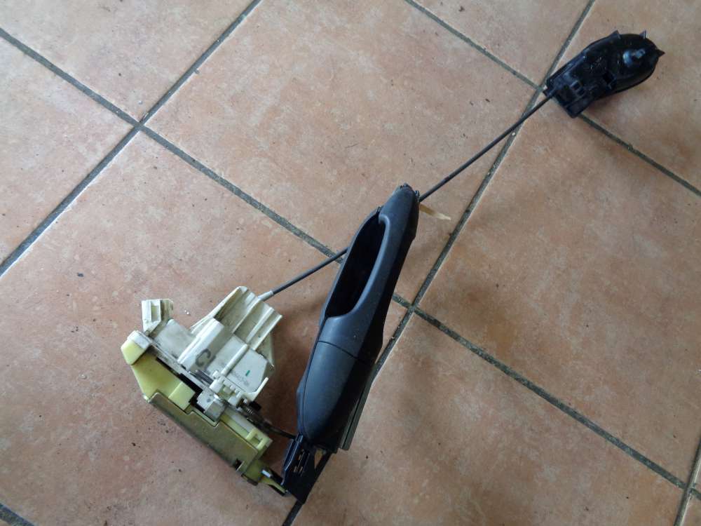 Ford Focus DAW DBW Bj 2000 Türschloss Schloss mit griff Hinten Links XS41A26413BH