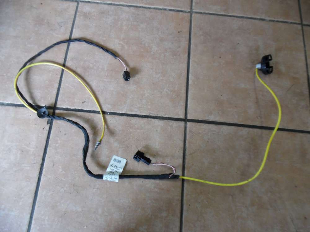 Mercedes A-Klasse W168 Kabelbaum Tr Hinten Links  A1685400808
