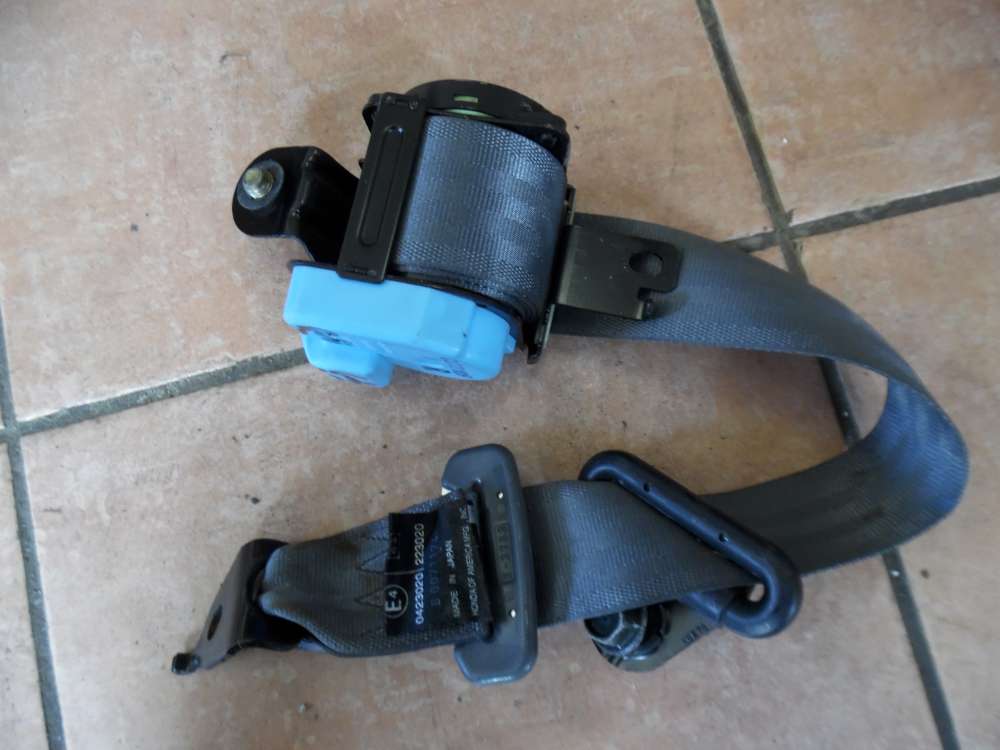 Honda Accord MFG CD7 3-Türer Bj. 90-96 Sicherheitsgurt Gurt Hinten Rechts G0547 C2492